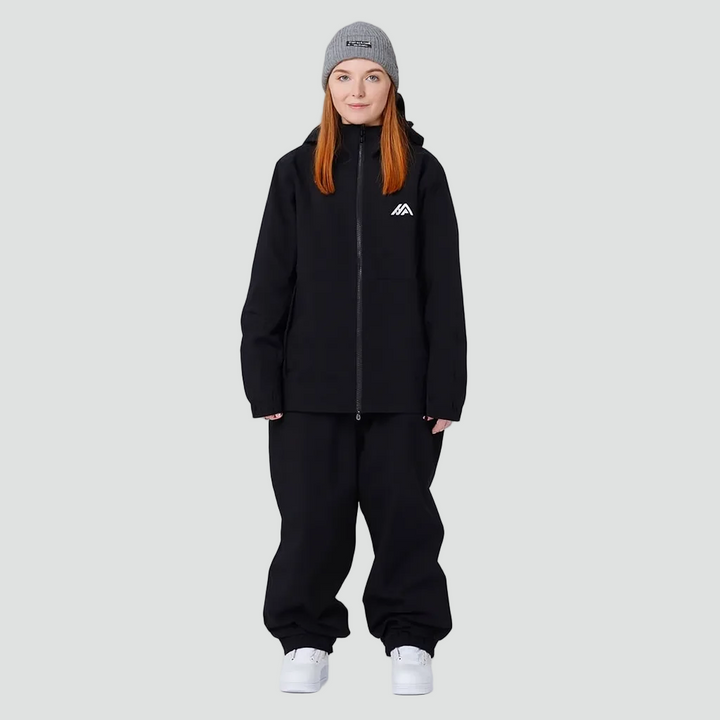 Sportowy wodoodporny zestaw narciarski unisex z kurtką i spodniami