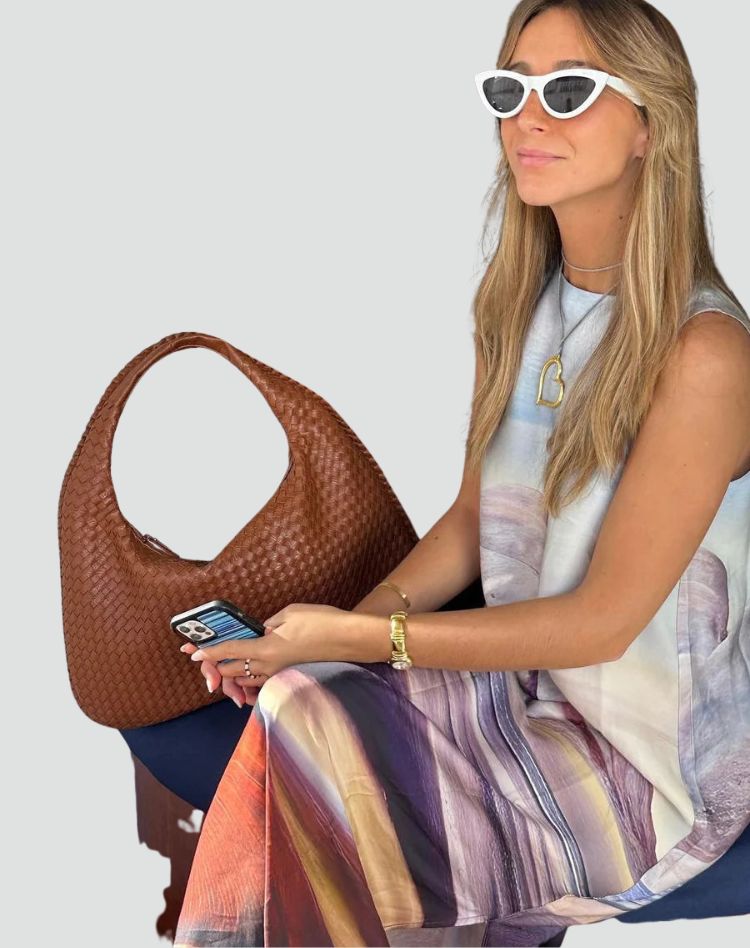 Women's Elegant Classic Handbag Handheld Shoulder Formal Box Bag