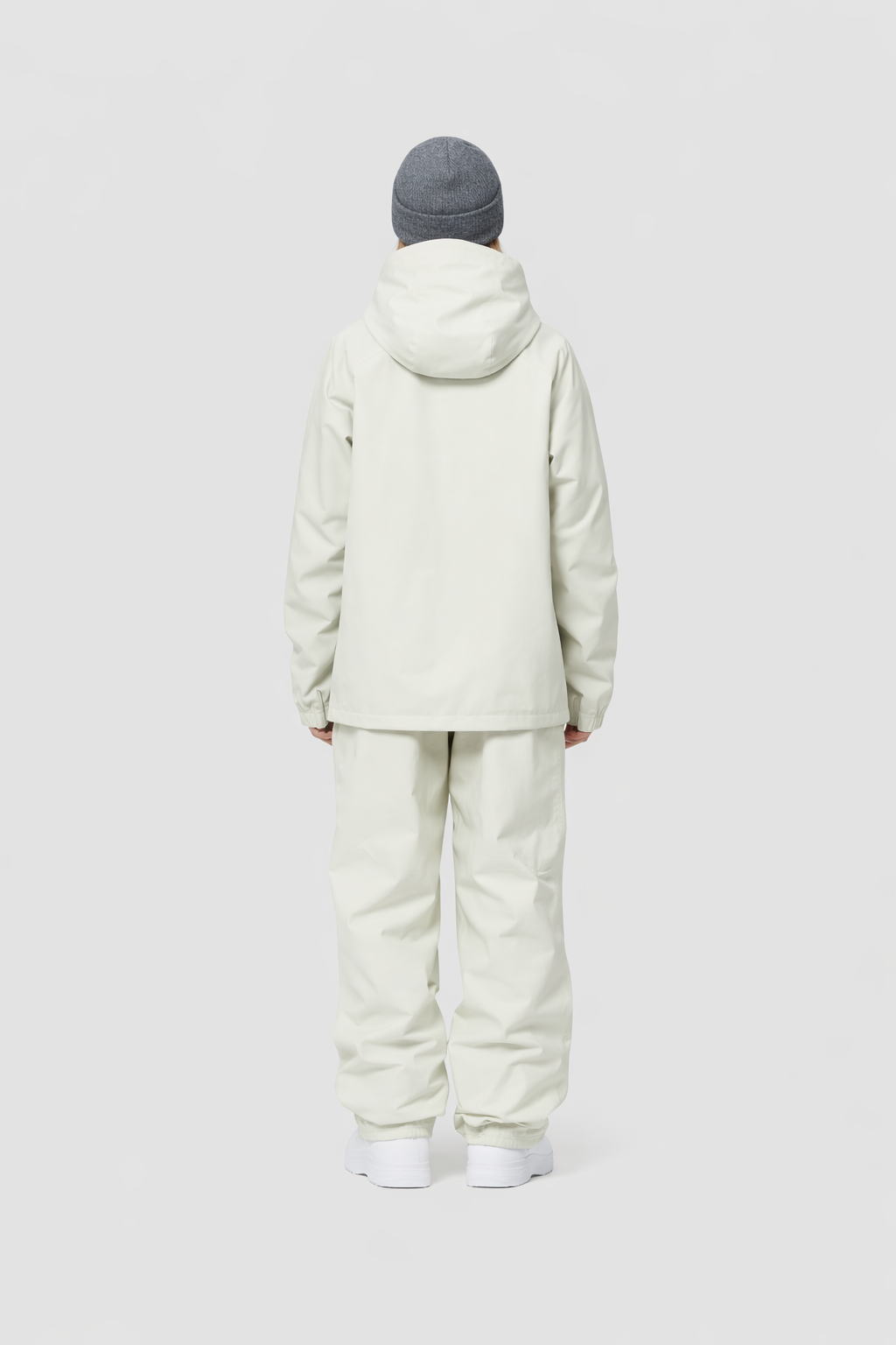 Sportowy wodoodporny zestaw narciarski unisex z kurtką i spodniami