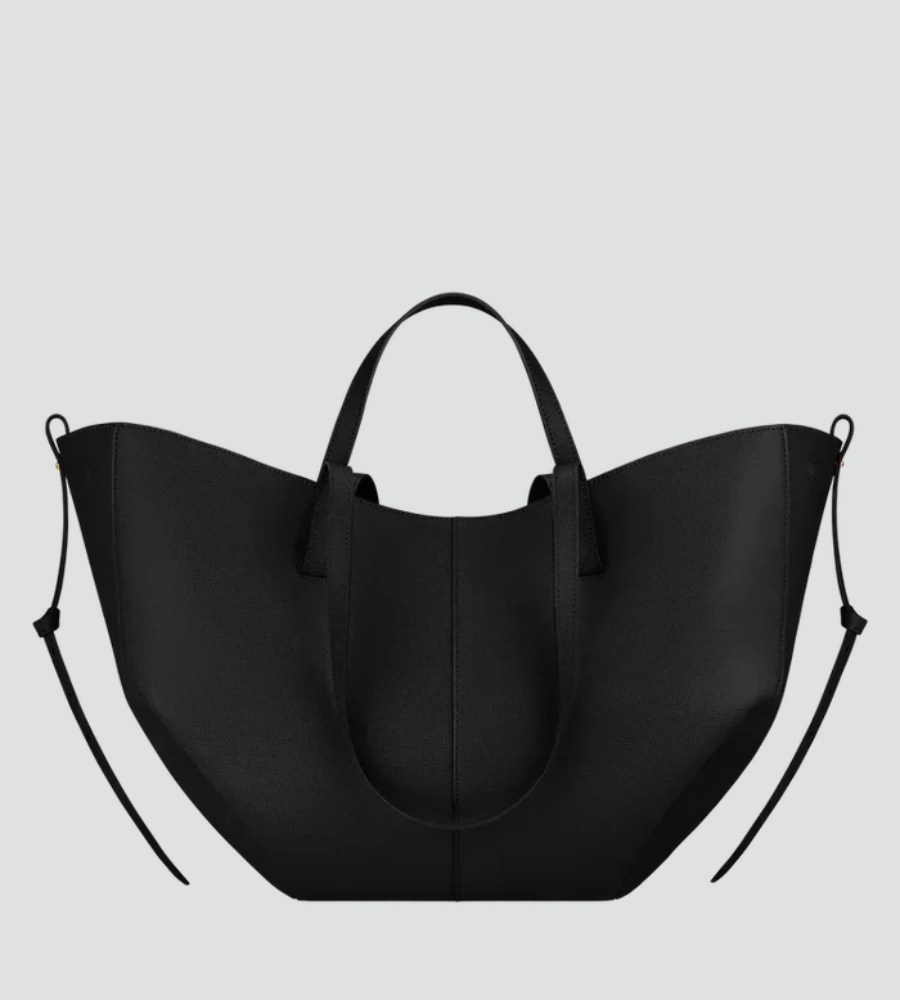 Stylowa pojemna damska torba shopper na ramię