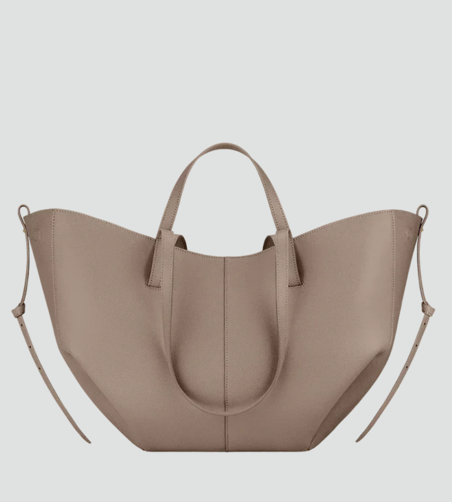 Stylowa pojemna damska torba shopper na ramię