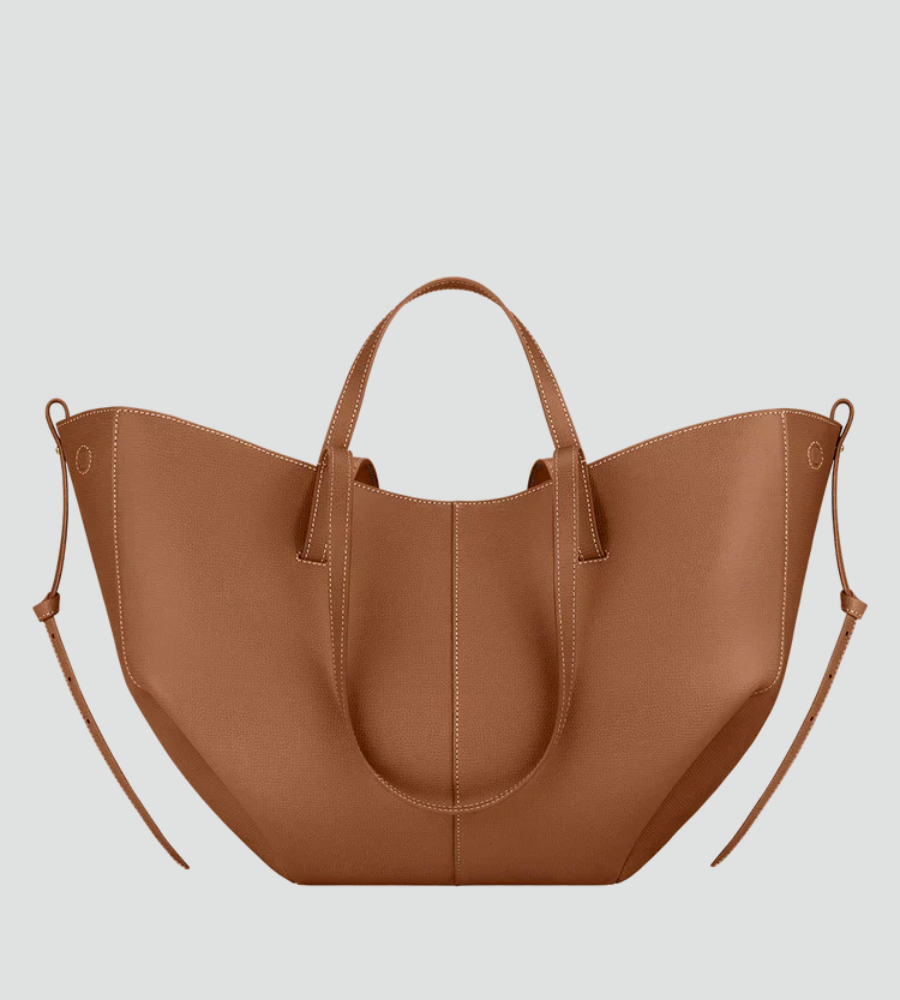 Stylowa pojemna damska torba shopper na ramię