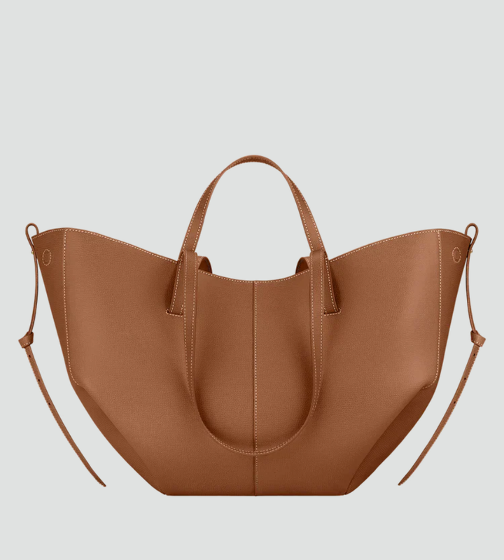 Stylowa pojemna damska torba shopper na ramię