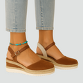Stylish Comfortable Women's Espadrilles on Wedge