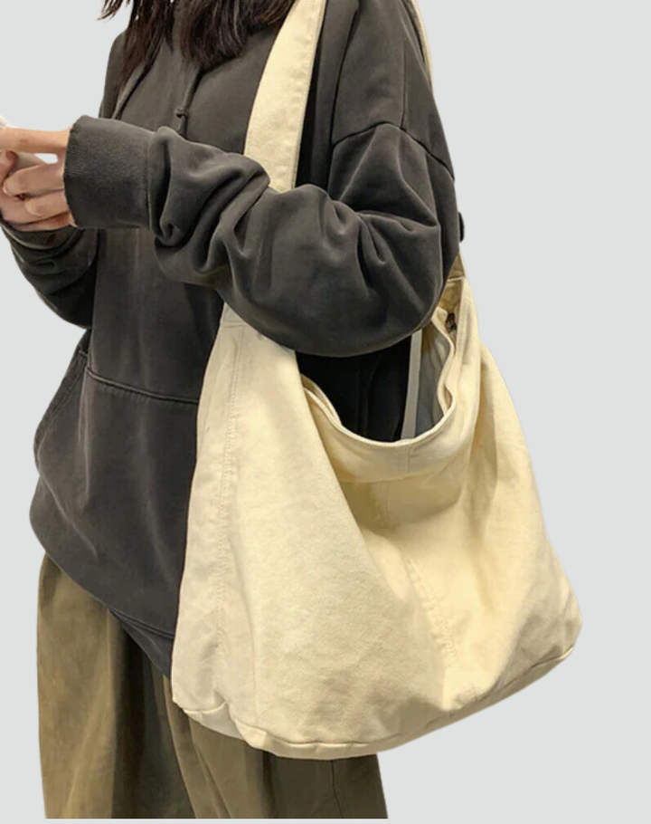 Minimalist casual women's shoulder bag