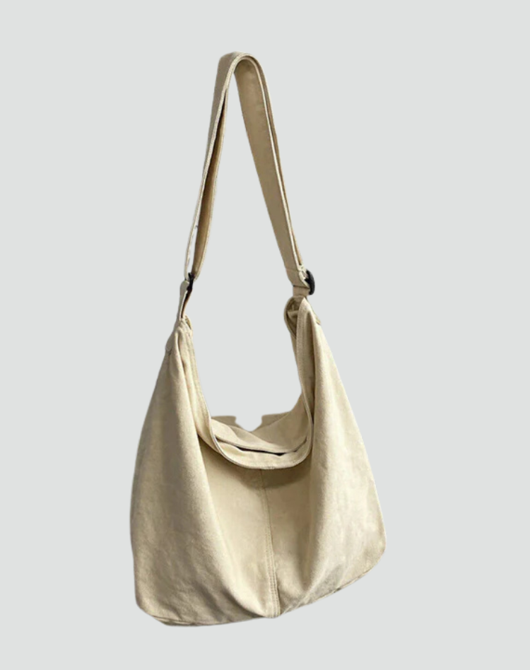 Minimalist casual women's shoulder bag