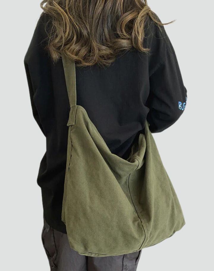 Minimalist casual women's shoulder bag