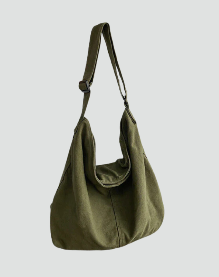 Minimalist casual women's shoulder bag