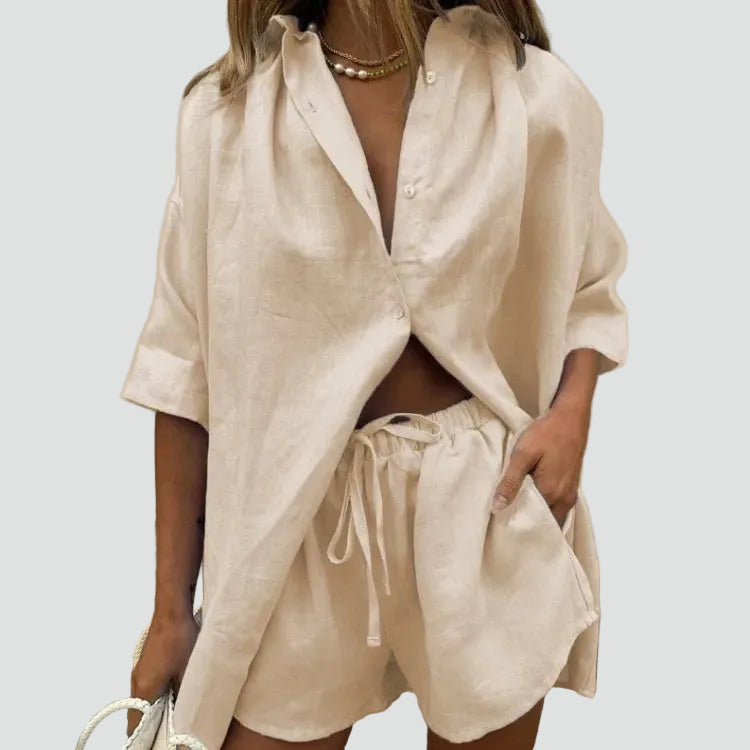 Beige / XL