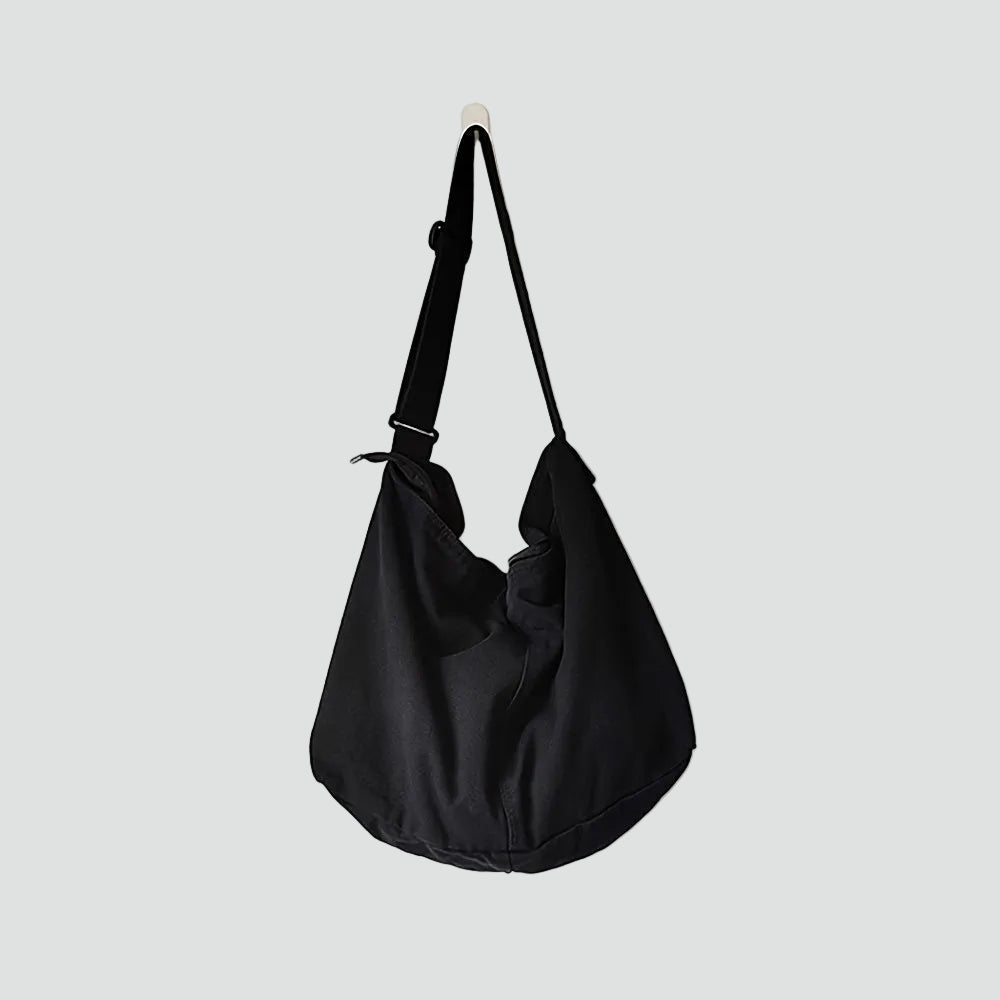 Minimalistyczna torba damska na ramię casual