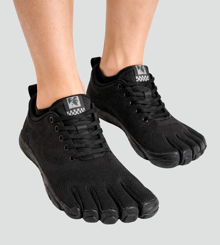 Unisex buty z palcami elastyczne lekkie i antypoślizgowe