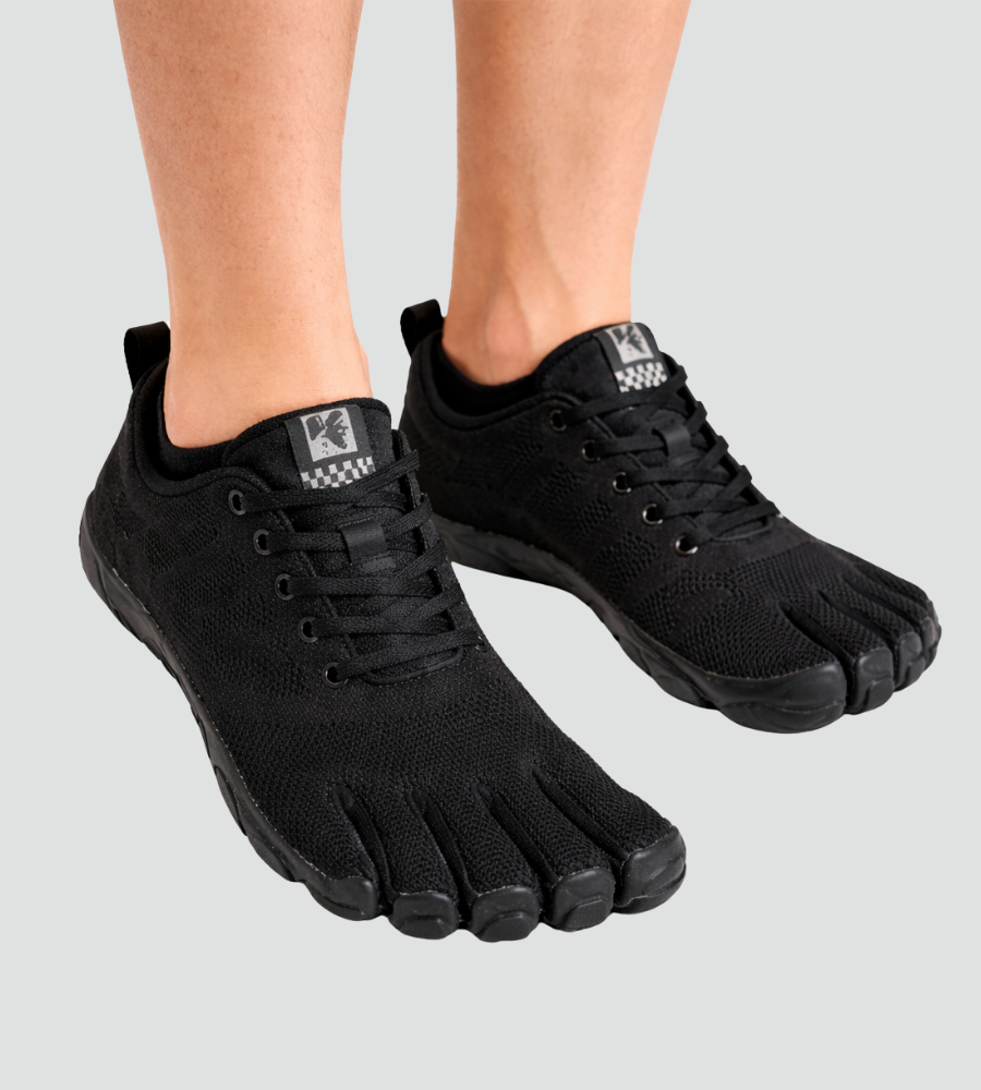 Unisex buty z palcami elastyczne lekkie i antypoślizgowe