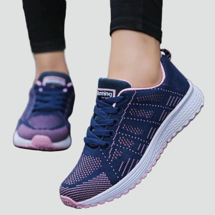 Sport mesh walking sneakers for women