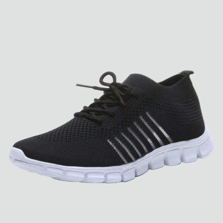 Women's lightweight mesh walking sneakers