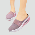 Women's orthopedic shoes with breathable mesh and cushioning