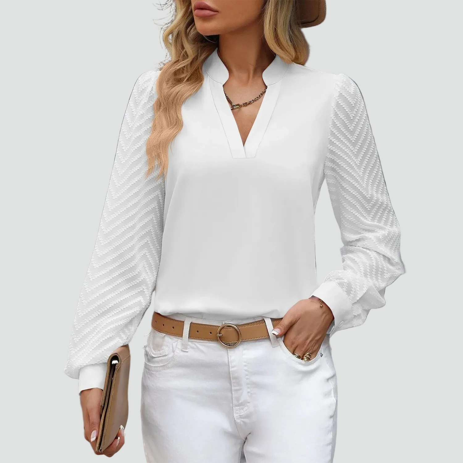 White / XL