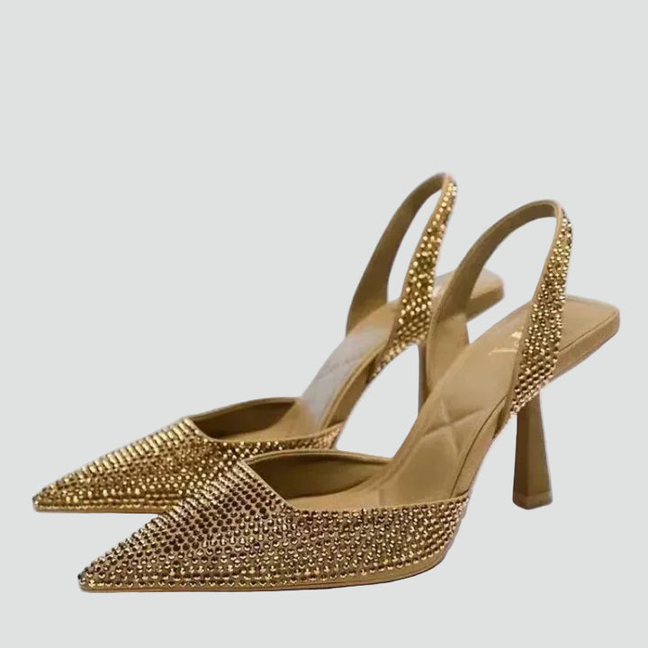 Dames elegante slingback pumps voor avondgelegenheden