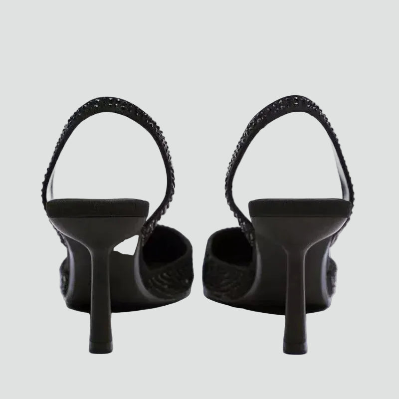 Dames elegante slingback pumps voor avondgelegenheden