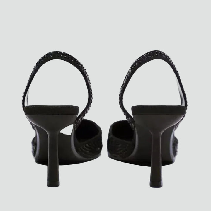 Dames elegante slingback pumps voor avondgelegenheden
