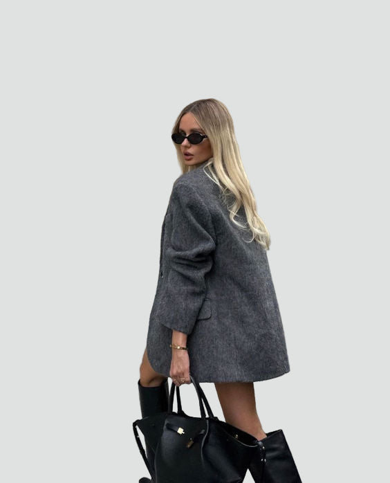 Duża elegancka torebka shopper damska do pracy