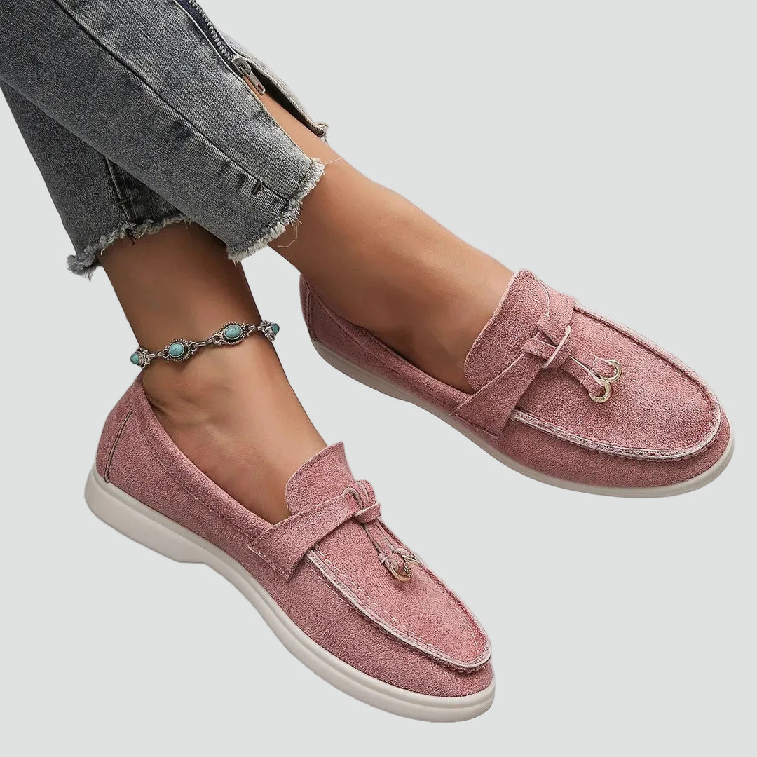 Women's comfortable slip-on loafers for daily wear
