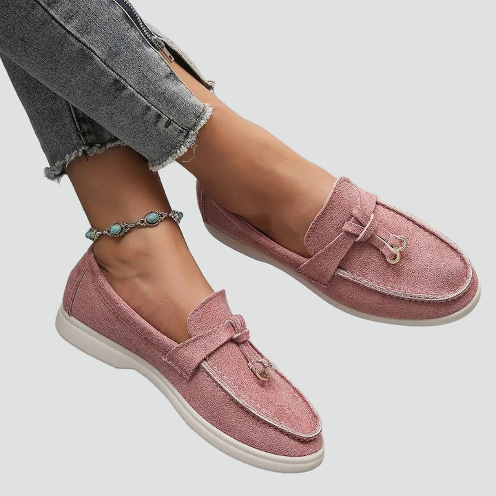 Women's comfortable slip-on loafers for daily wear