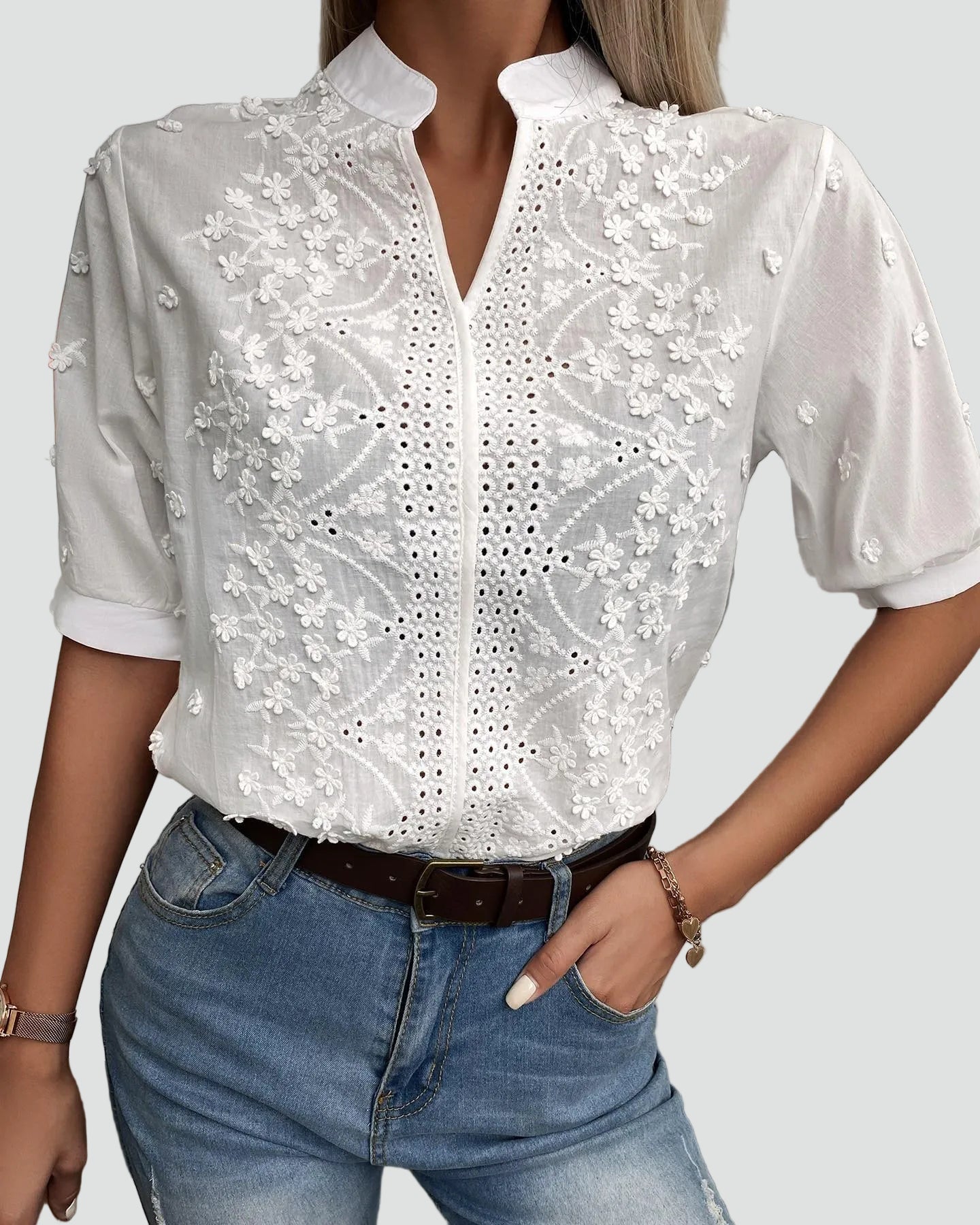 Blanc / 2XL