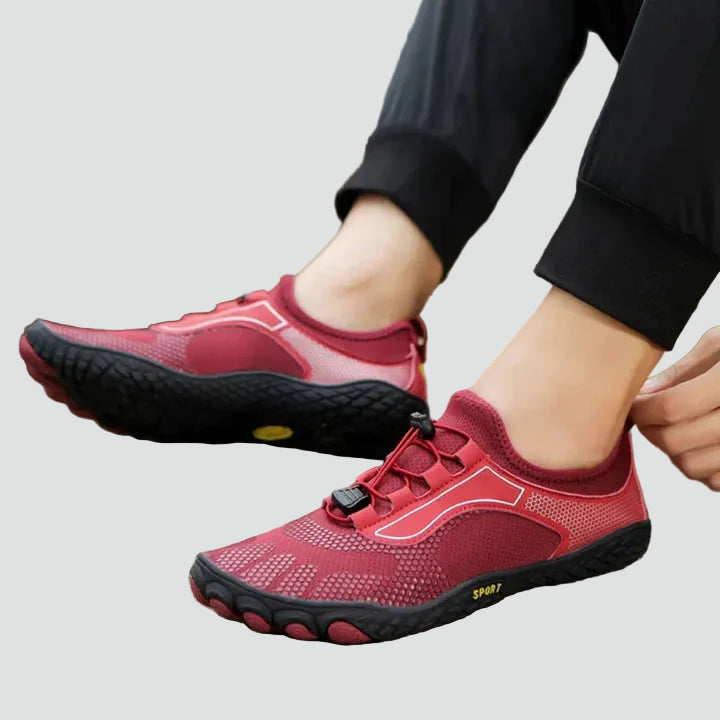 Lightweight unisex water shoes with breathable mesh