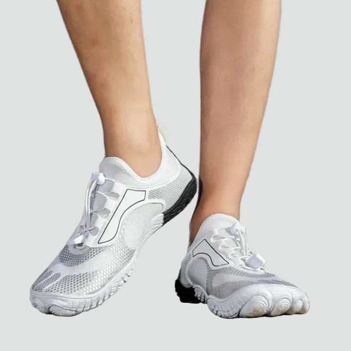 Lightweight unisex water shoes with breathable mesh