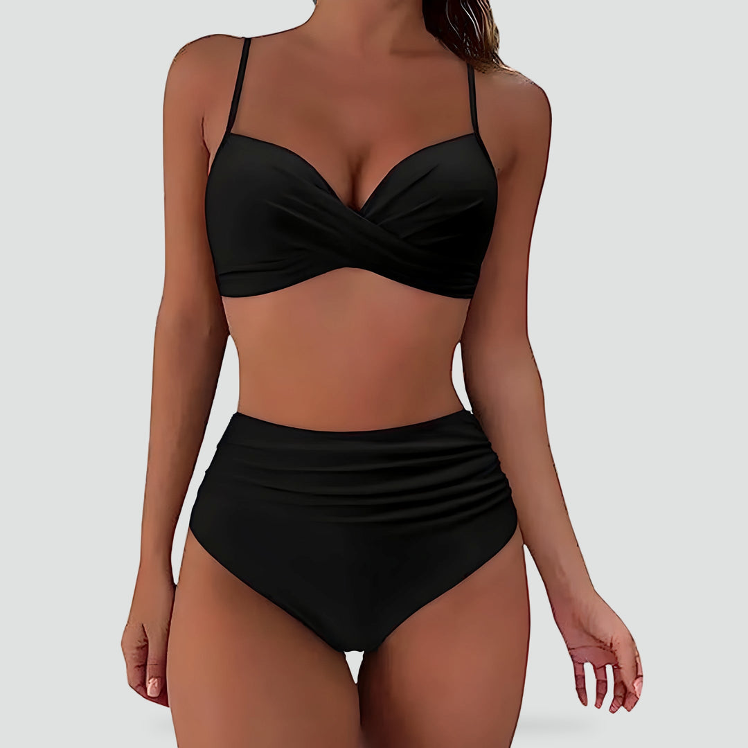 bikini-damskie-z-wysokim-stanem-i-drapow-2