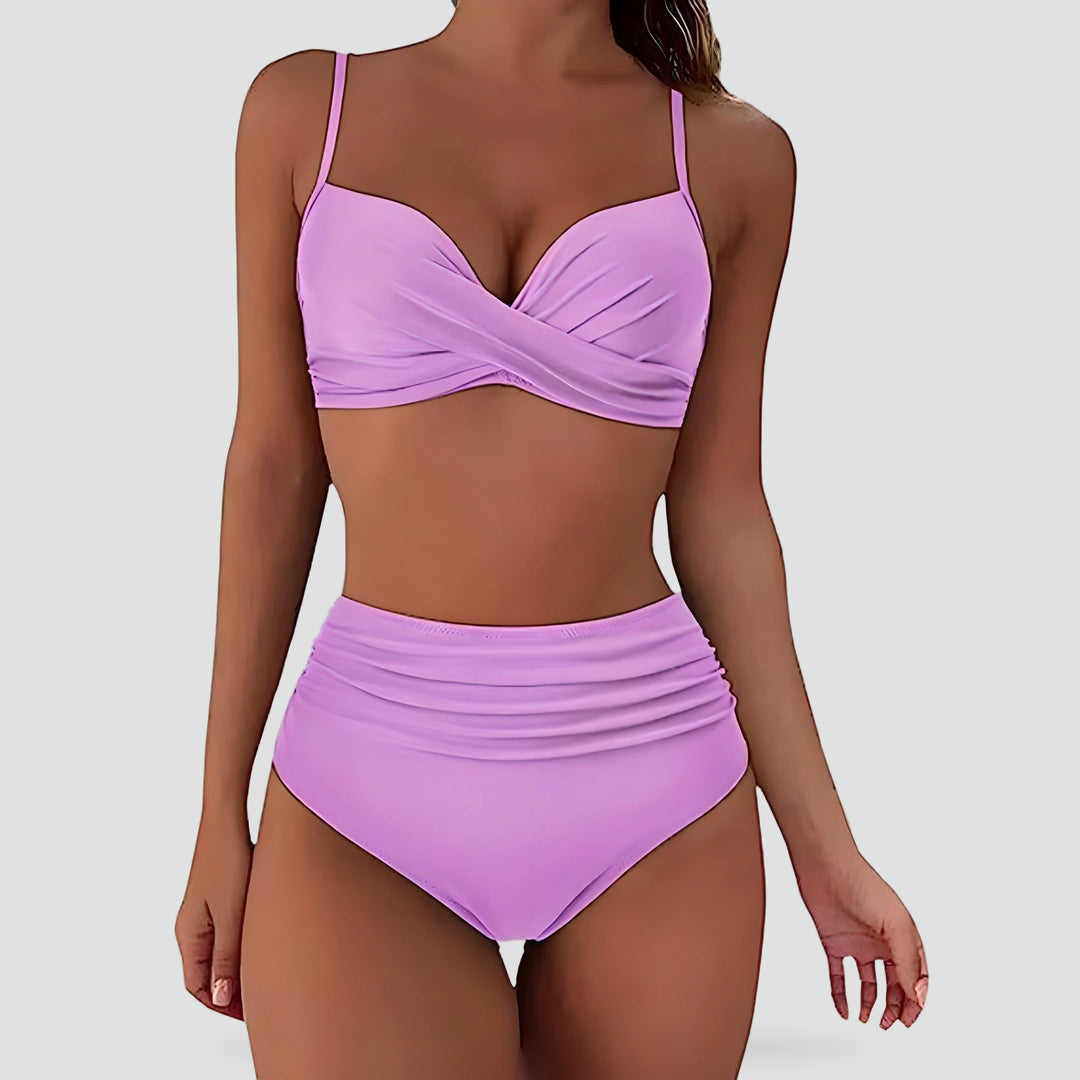 bikini-damskie-z-wysokim-stanem-i-drapow-5