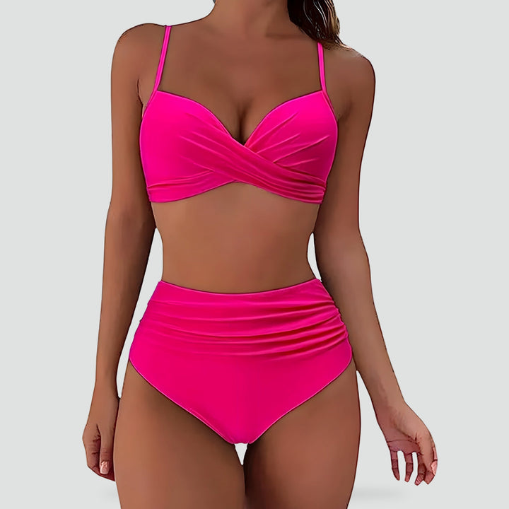 bikini-damskie-z-wysokim-stanem-i-drapow-6