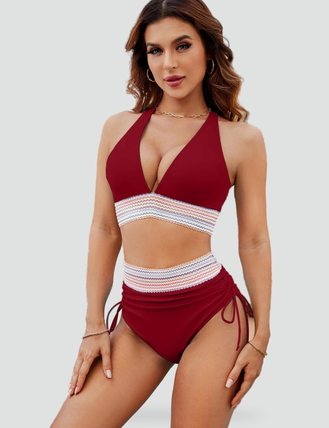 bikini-z-wysokim-stanem-i-zigzagowym-pas-4