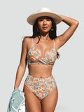 Bikini taille haute parfait pour la plage et les sorties d'été