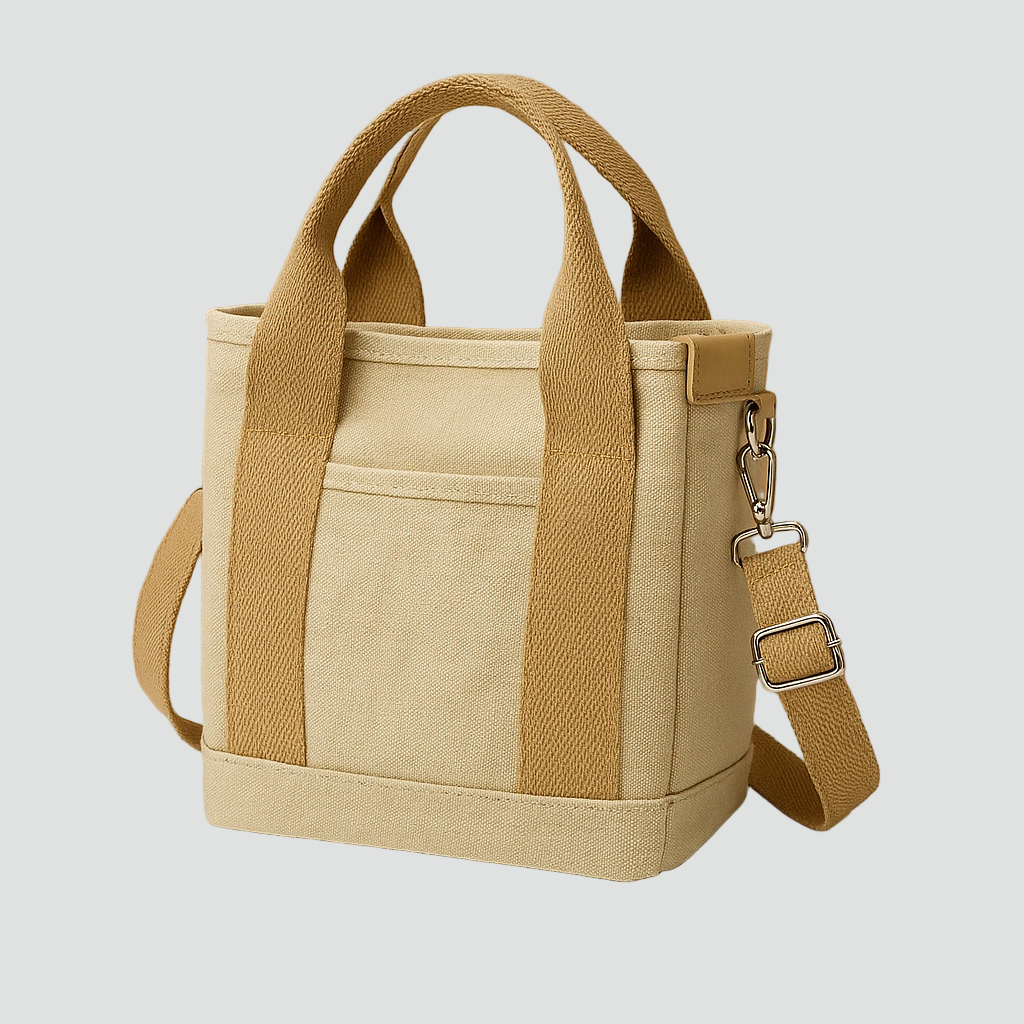 Pojemna miejska torba organizer na ramię dla kobiet