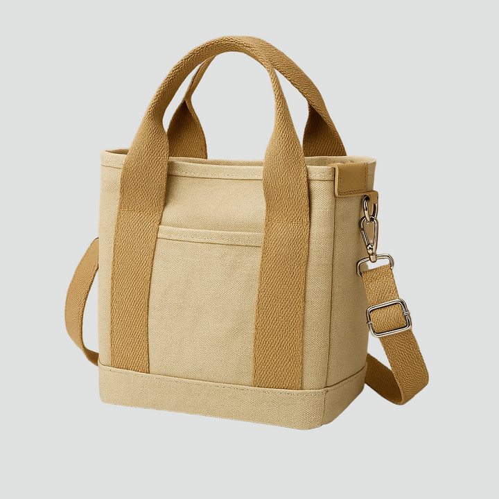 Pojemna miejska torba organizer na ramię dla kobiet