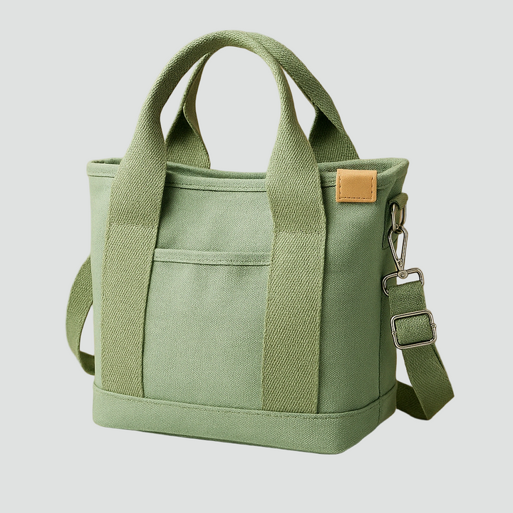 Pojemna miejska torba organizer na ramię dla kobiet