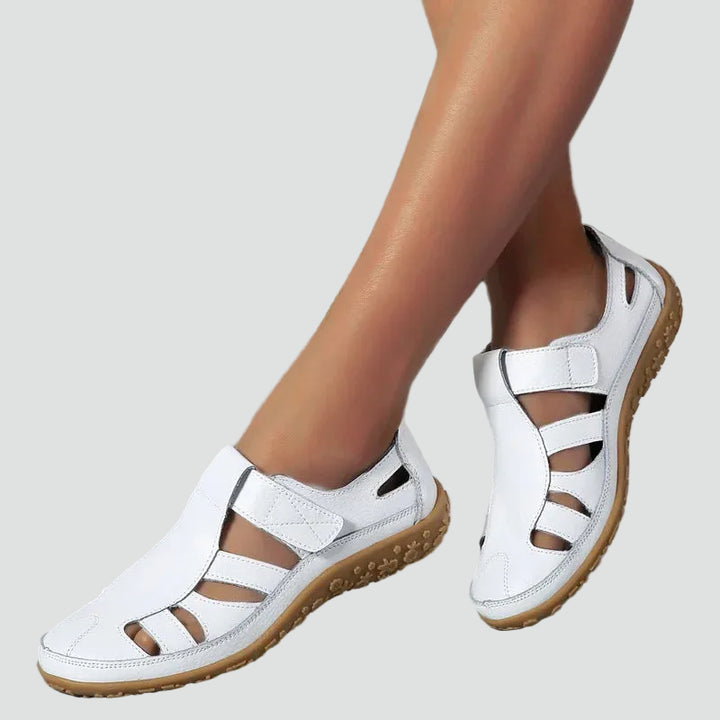 Women's orthopedic slip-on shoes breathable for summer