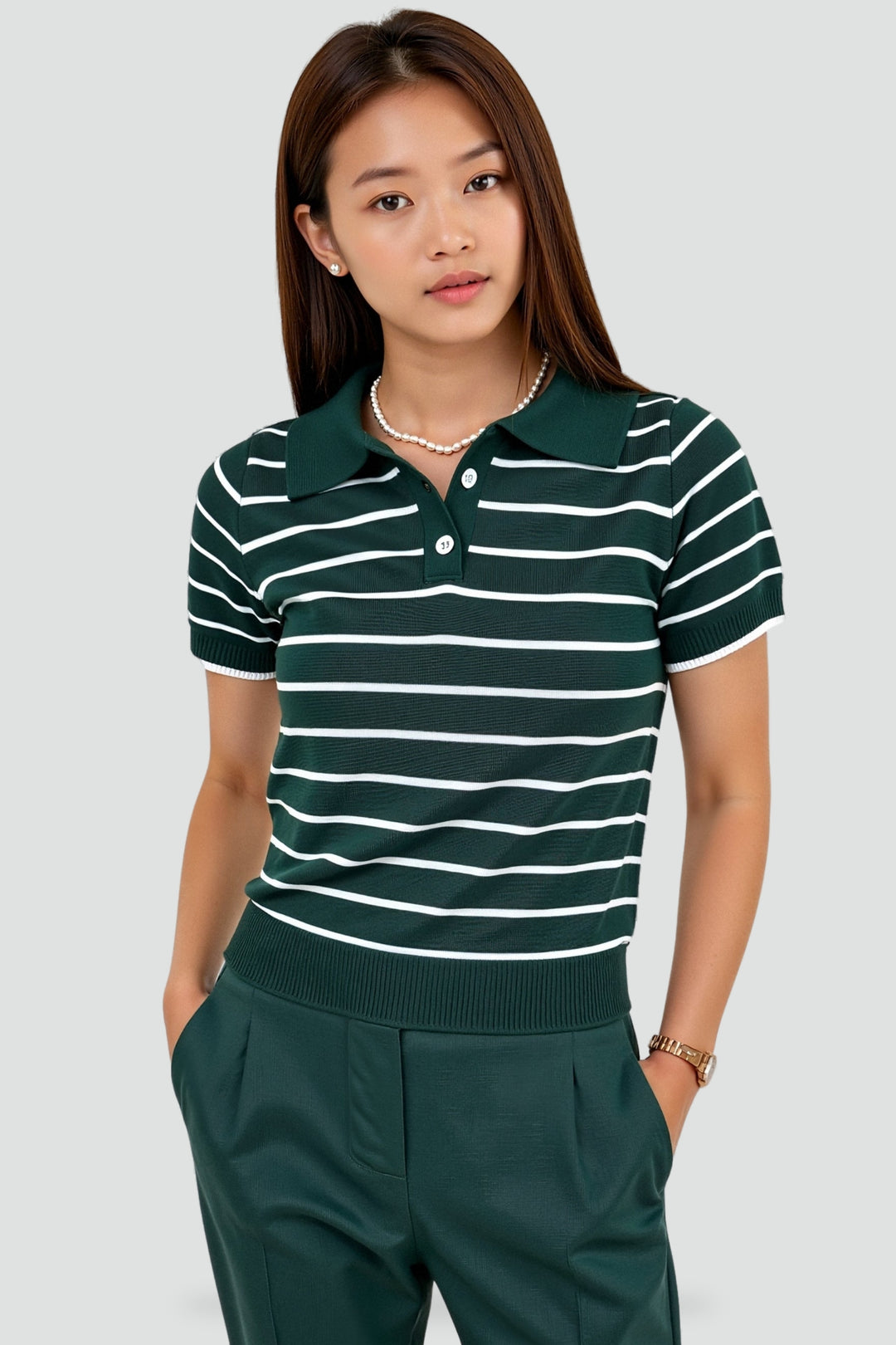 damska-bluzka-polo-z-paskami-i-elastanem-1