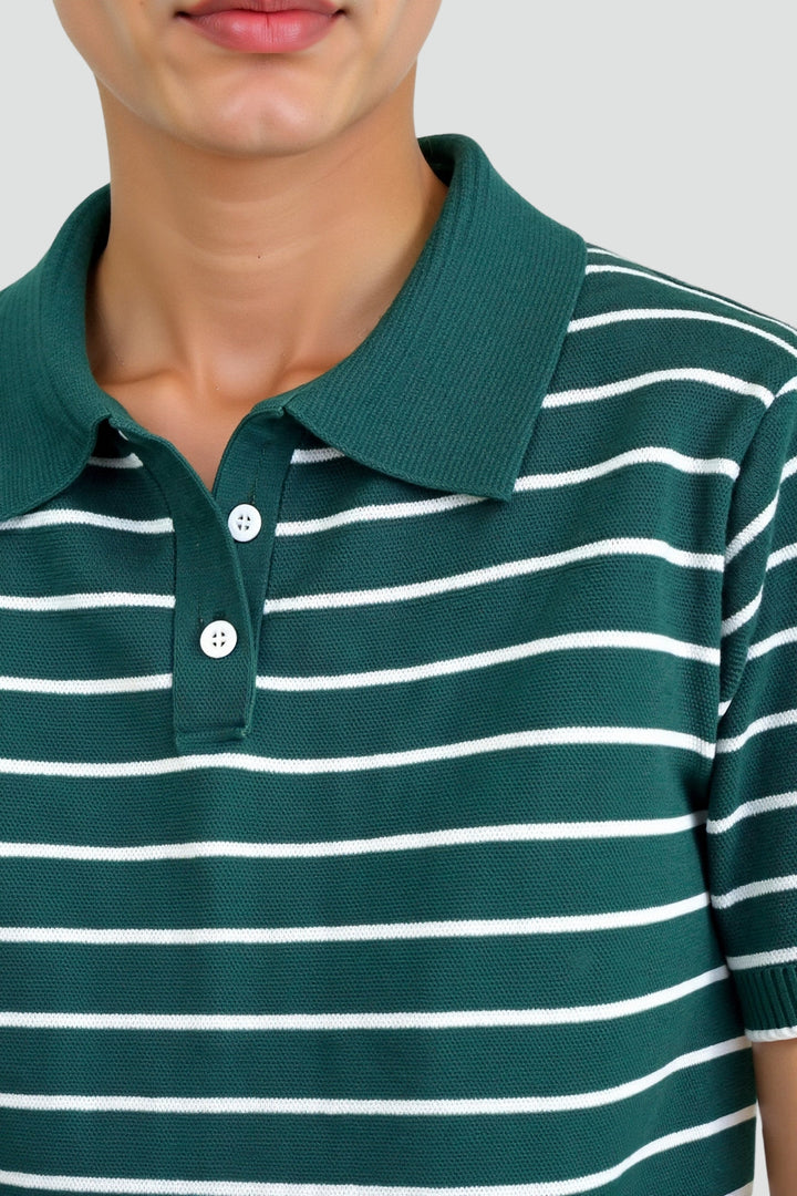 damska-bluzka-polo-z-paskami-i-elastanem-3