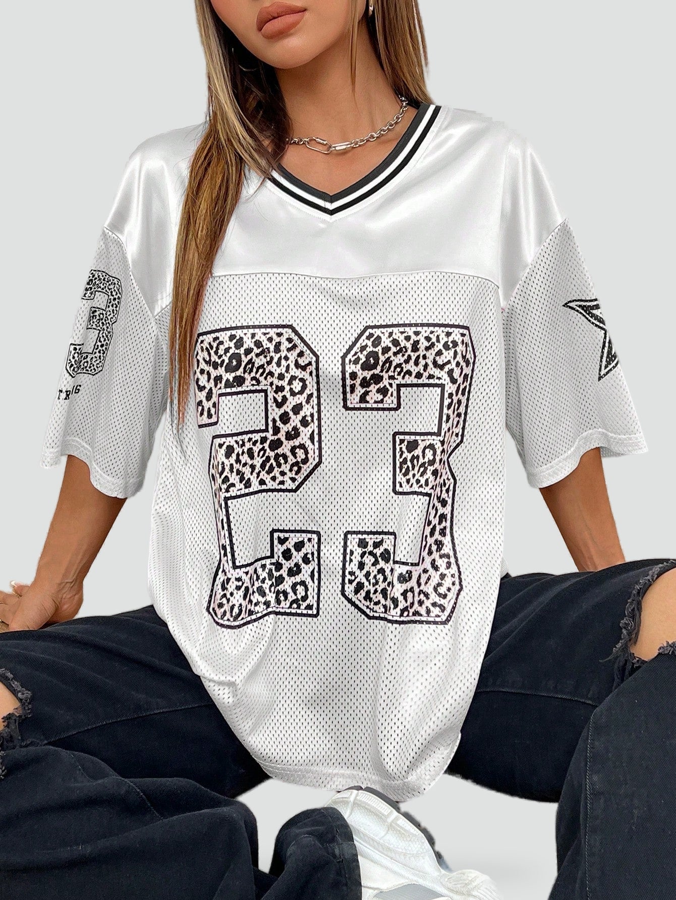 Biały / XL