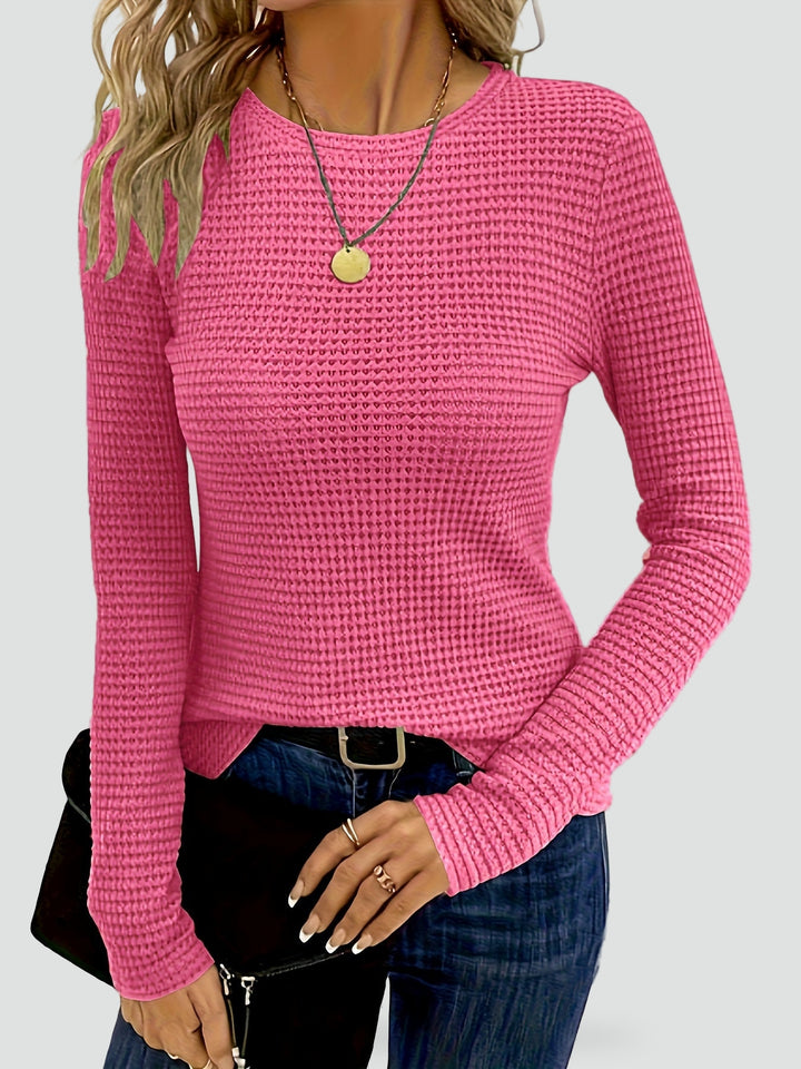 damska-sweter-z-wafelow-struktur-i-komfo-4