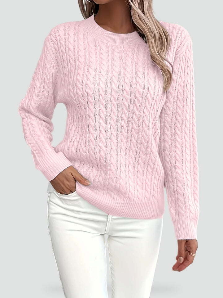 damski-sweter-z-kabelkowym-wzorem-i-lu-n-4