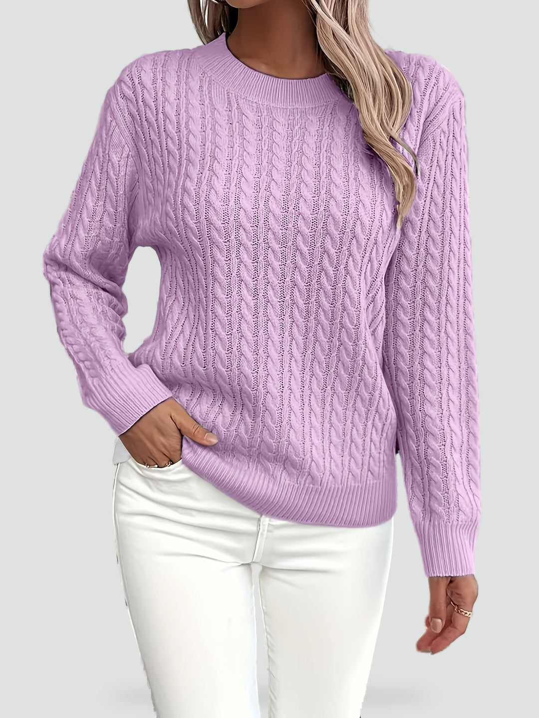 damski-sweter-z-kabelkowym-wzorem-i-lu-n-8