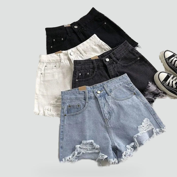 damskie-spodenki-jeansowe-raw-denim-z-wy-1