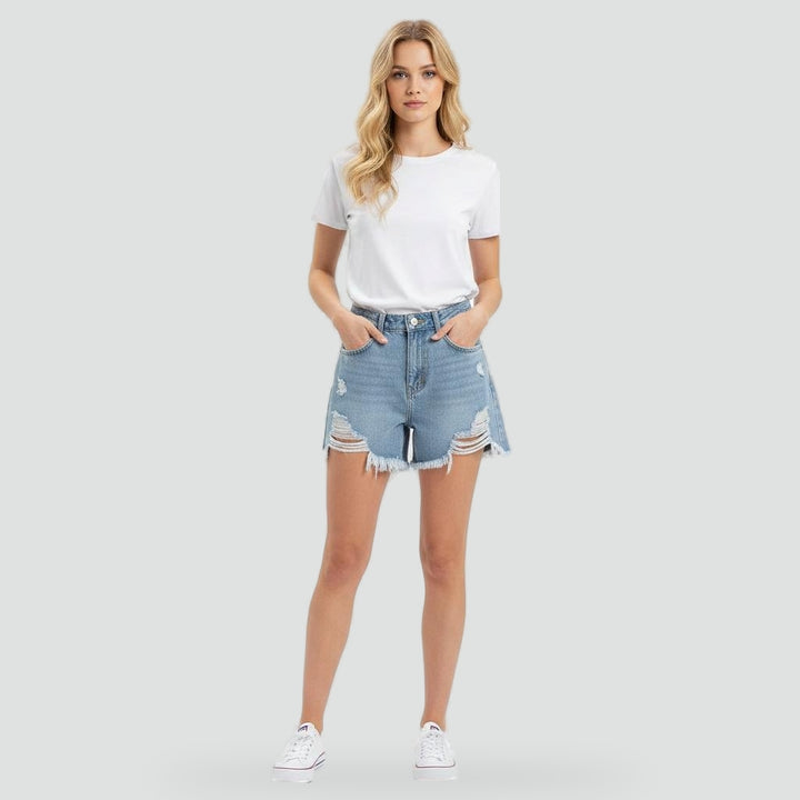 damskie-spodenki-jeansowe-raw-denim-z-wy-4