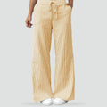 Women’s Wide-Leg Pants with Straps