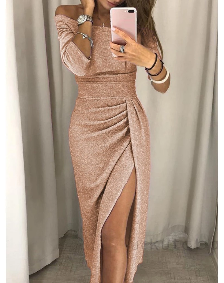 Glittery women&