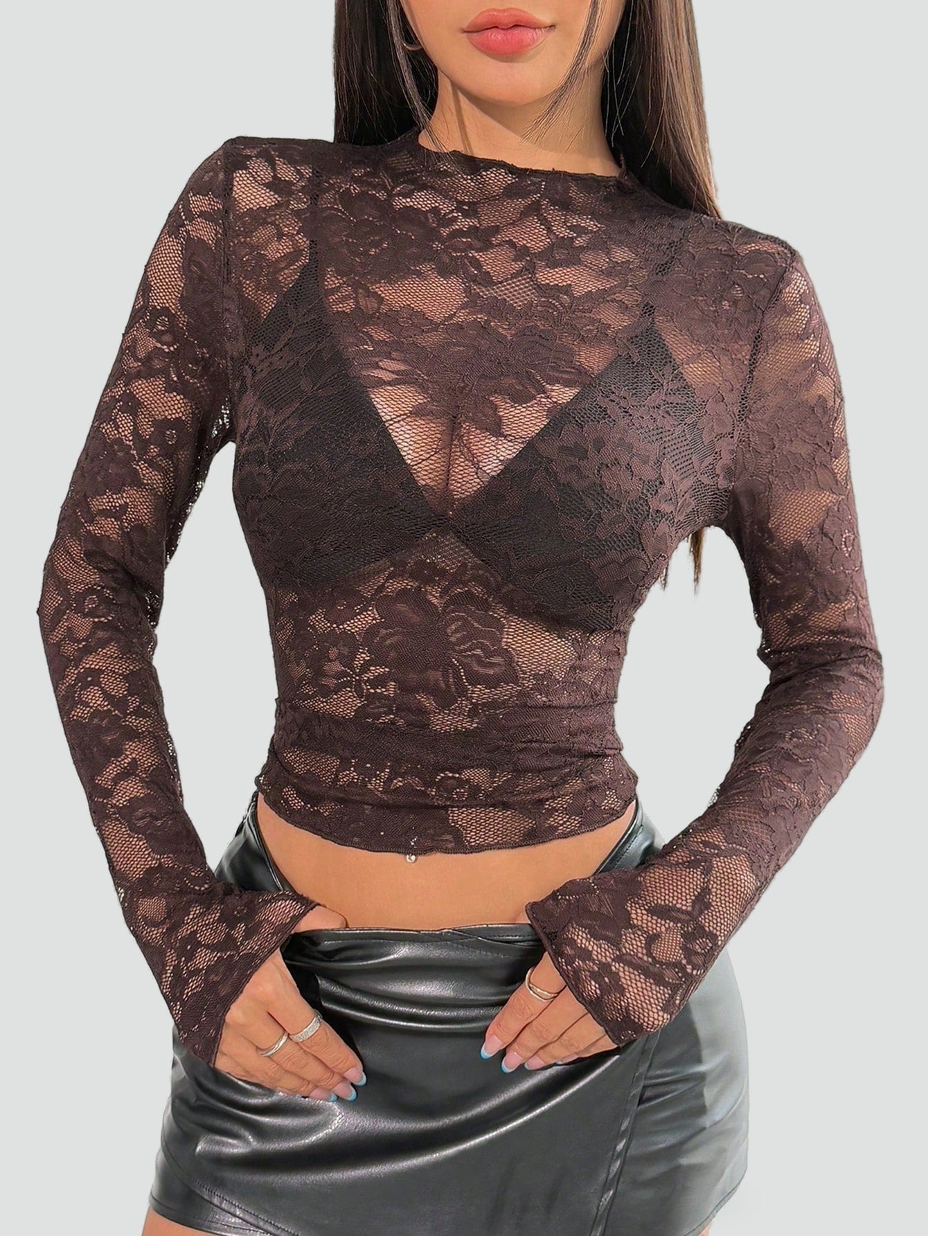 Czekoladowy / XL