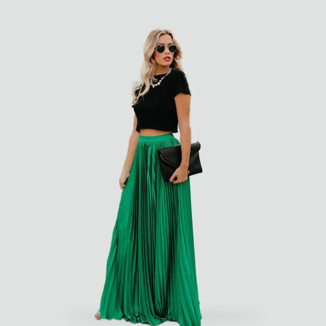 elegancka-maxi-sp-dnica-damska-z-plisowa-1